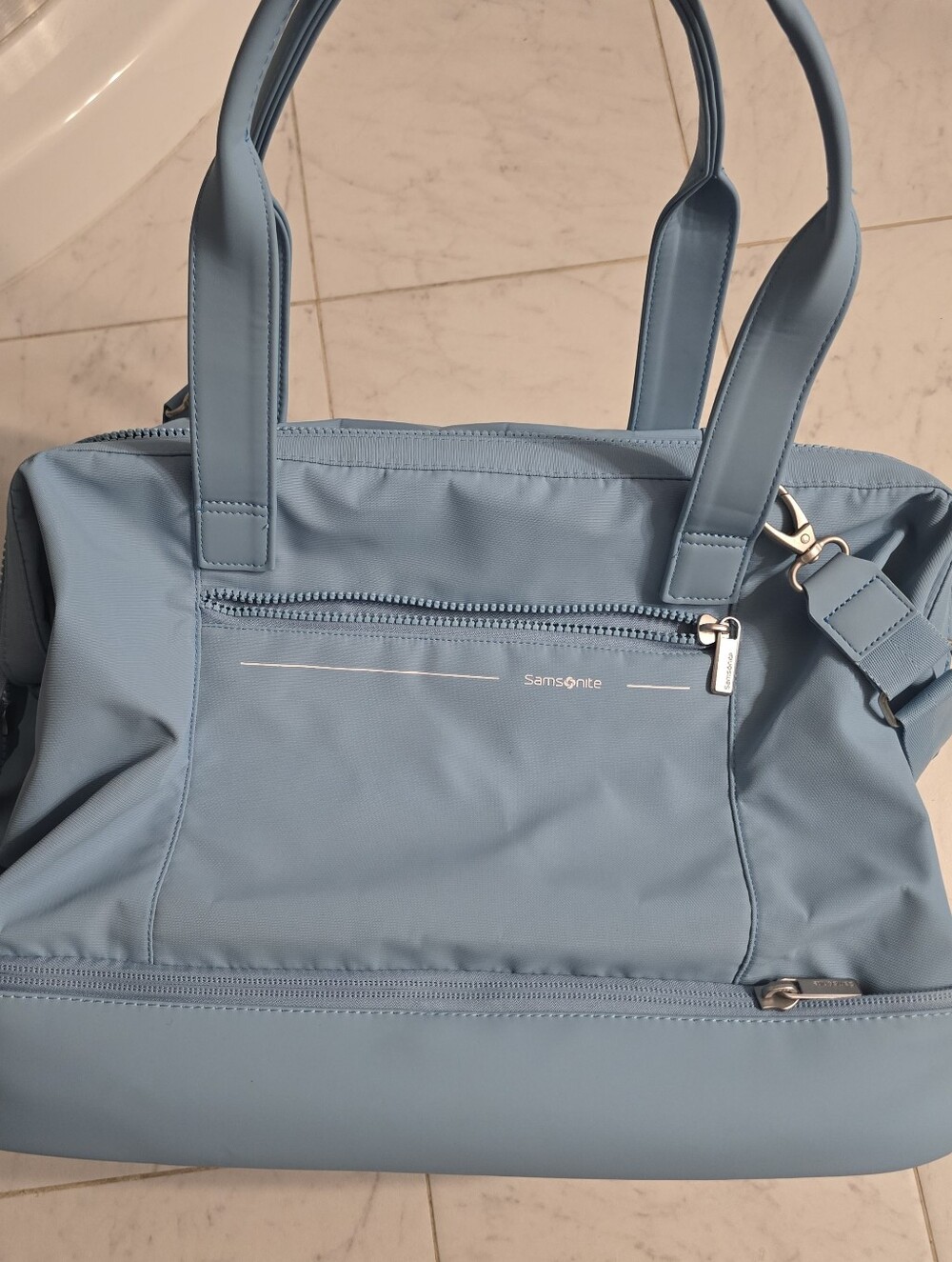 Samsonite Better than Basic Weekender Duffel Bag in Vintage Blue